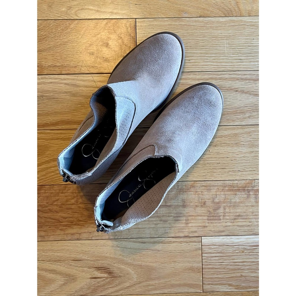 Jessica Simpson | Suede Booties - Picture 5 of 5